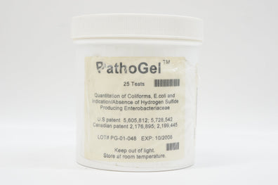 Charm PathoGel Quantitation of Coliforms (x) - Box of 25